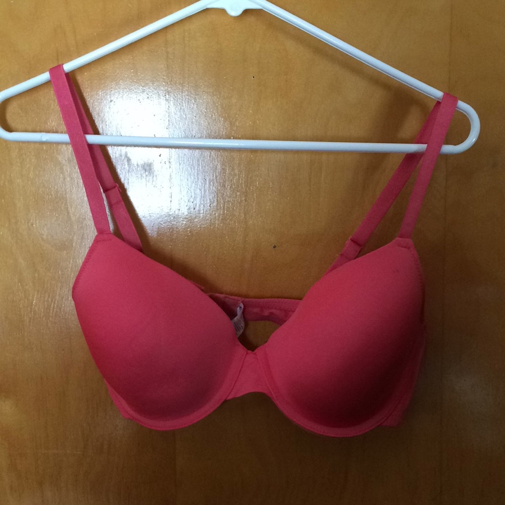 Pink Bra